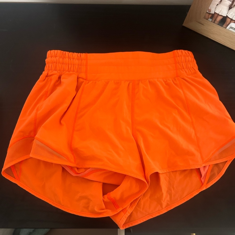 Lululemon hotty hot shorts